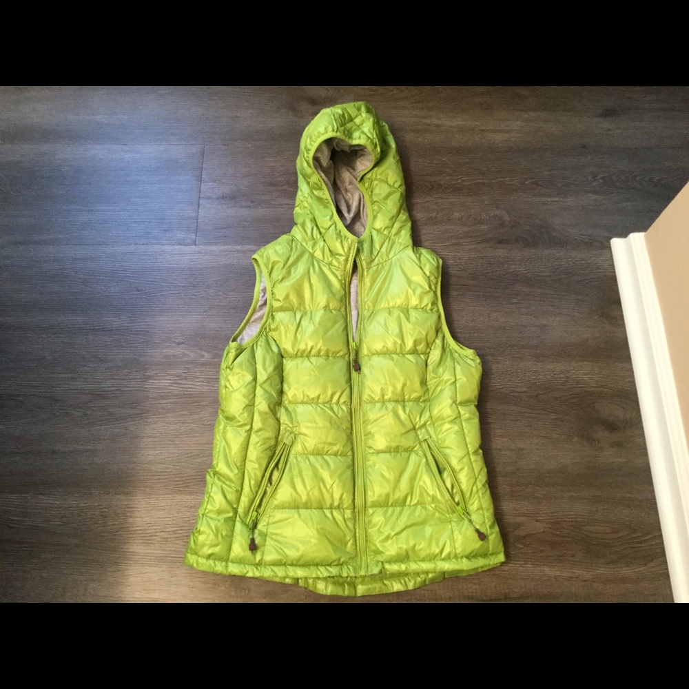 Green vest